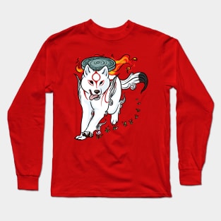 Amaterasu Long Sleeve T-Shirt